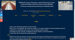 Desktop Screenshot of midnorthepoxyflooring.com